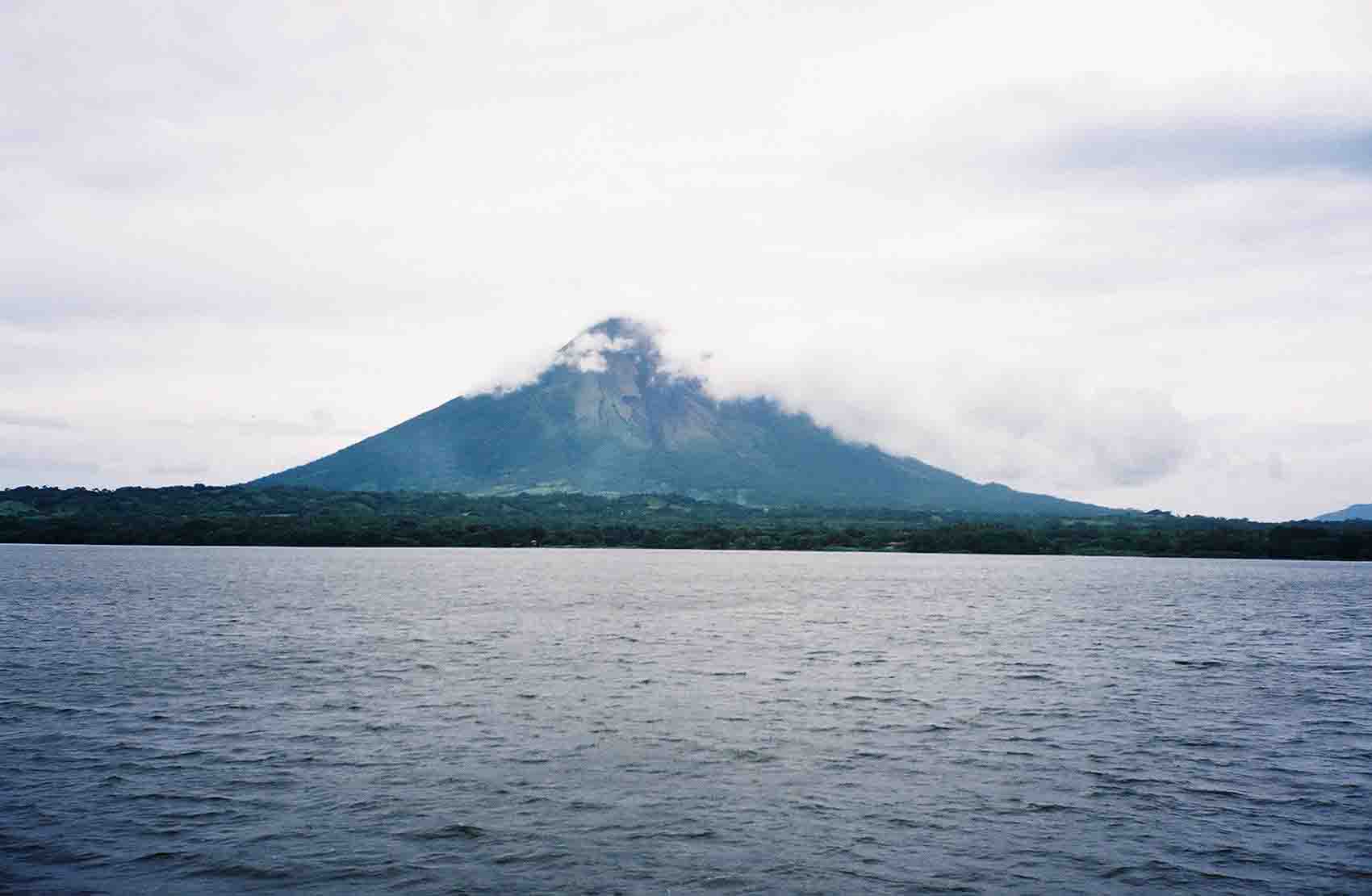 Volcano on Ometepe
        Island Nicaragua